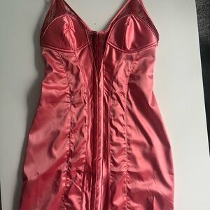 Urban Outfitters Corset Slip dress